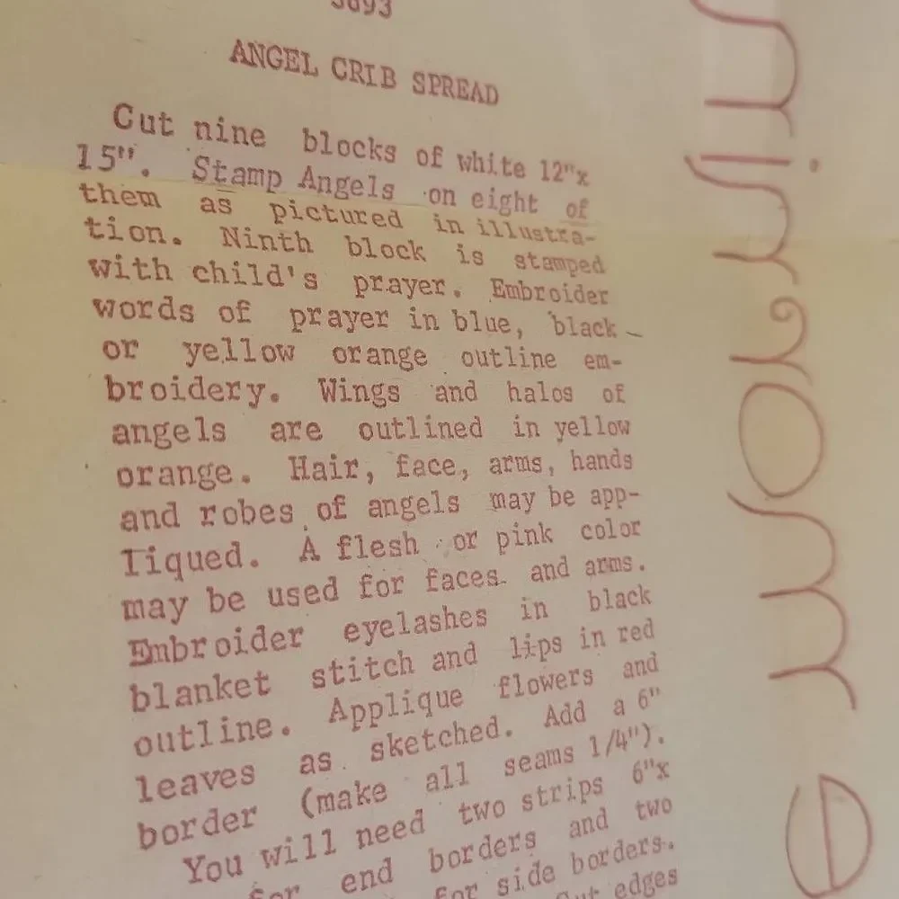 Aunt Marthas vintage aunt